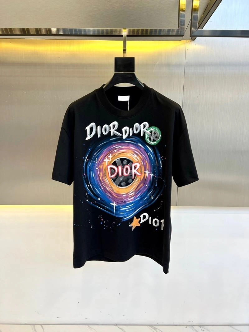 Colorful Christian Dior T-Shirts 117063
