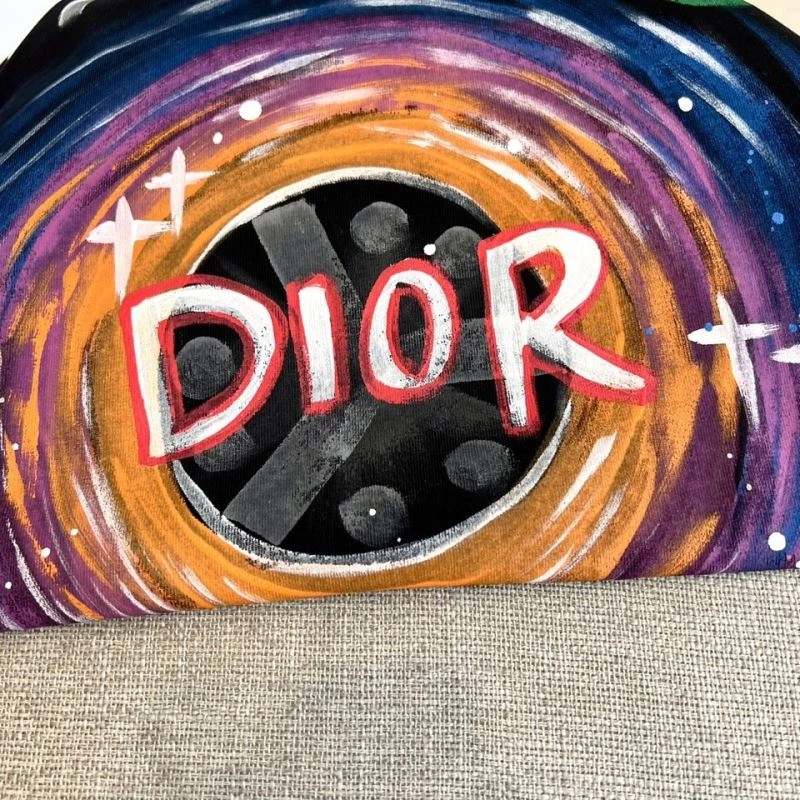 Colorful Christian Dior T-Shirts 117063