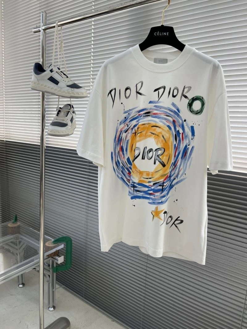 Christian Dior T-Shirts Comfortable 117074