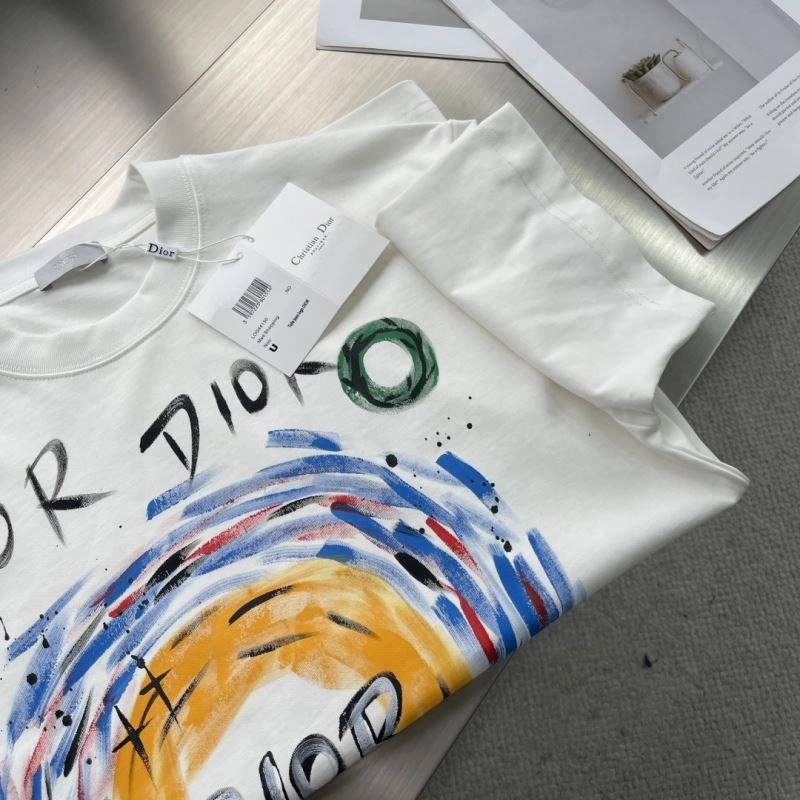 Christian Dior T-Shirts Comfortable 117074