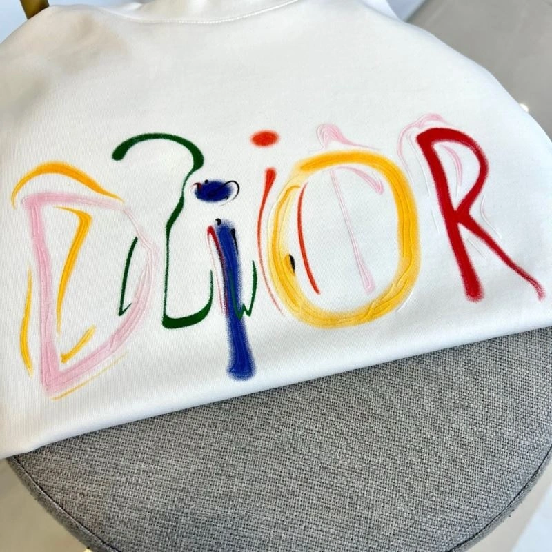 Colorful Christian Dior T-Shirts 117065