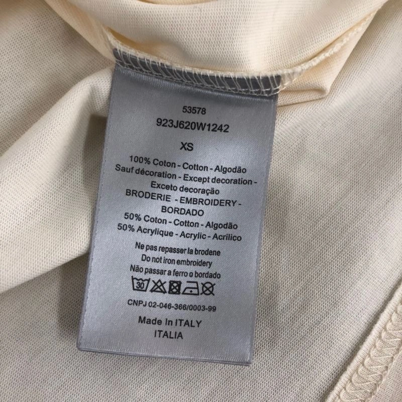 Christian Dior T-Shirts ComfortFit 117054