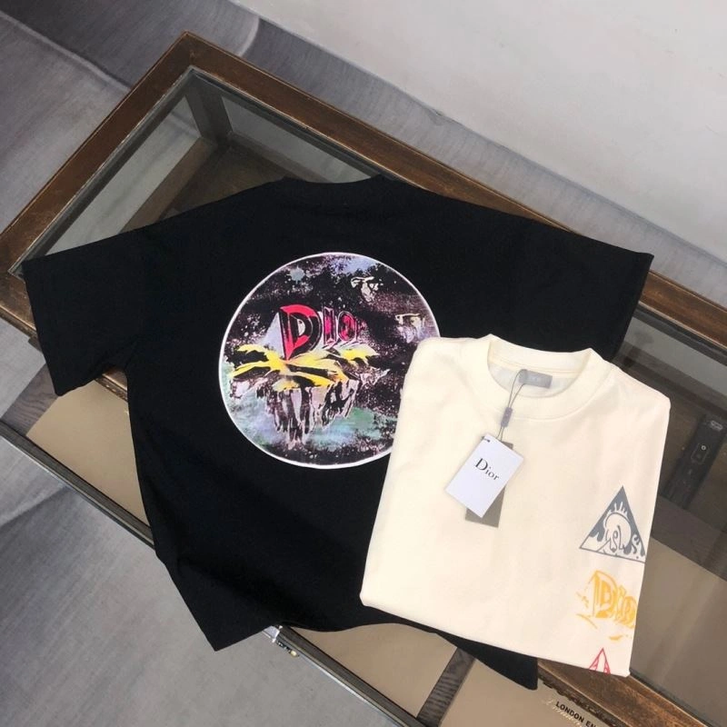 Christian Dior T-Shirts GoodFit 117073