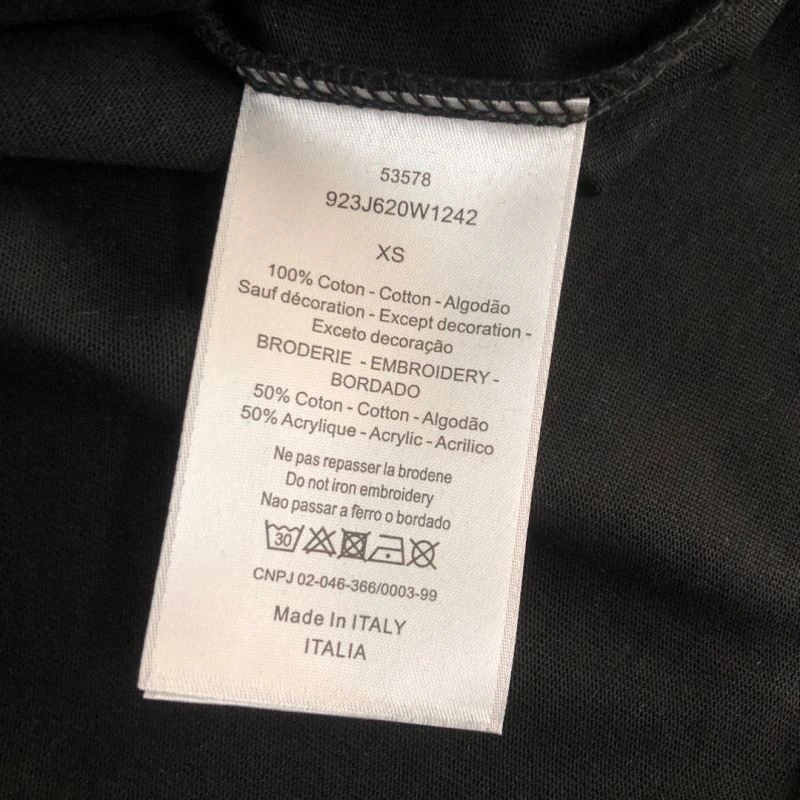 Christian Dior T-Shirts Durable 117071