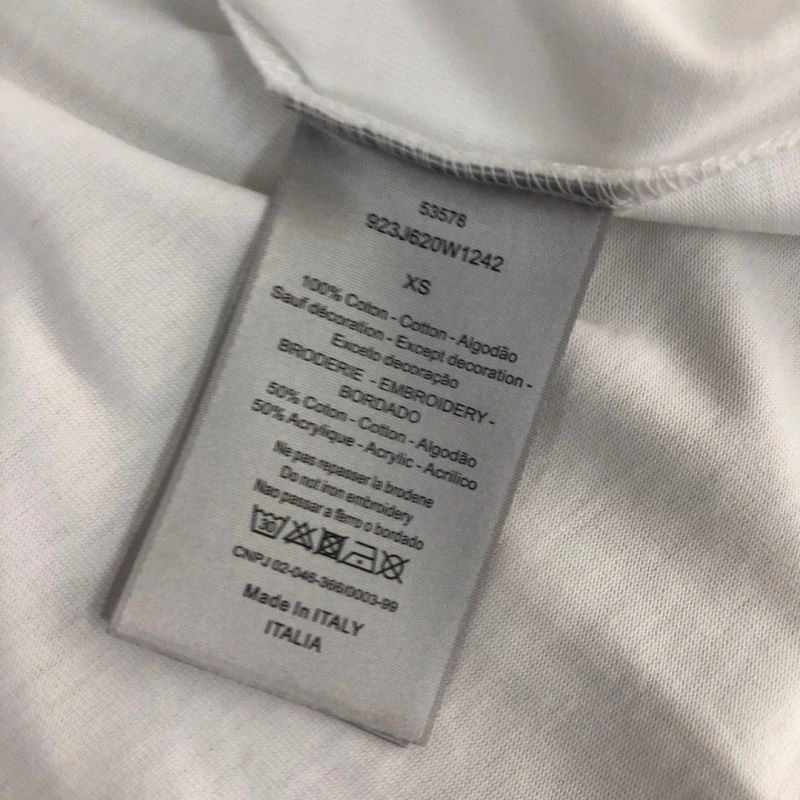 Christian Dior T-Shirts SportInspired 117053