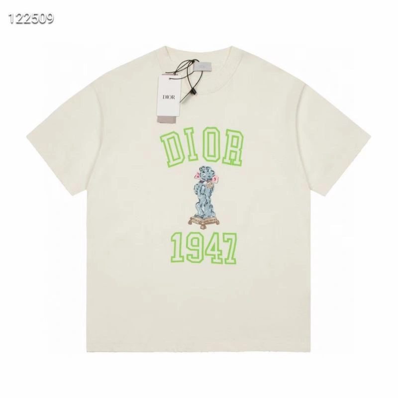 Christian Dior T-Shirts Vibrant 117037
