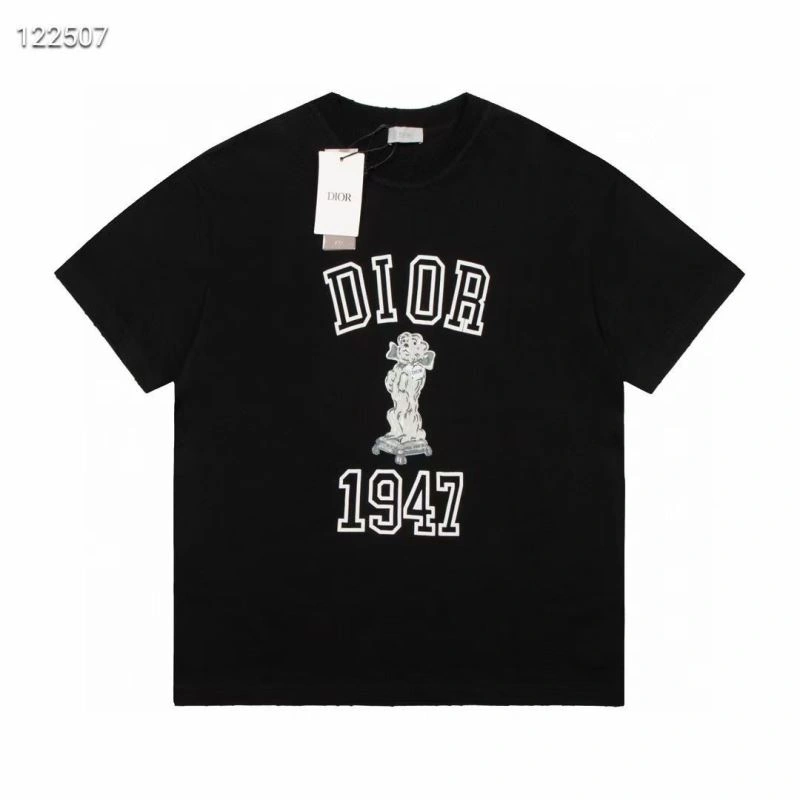 Christian Dior T-Shirts Vibrant 117037