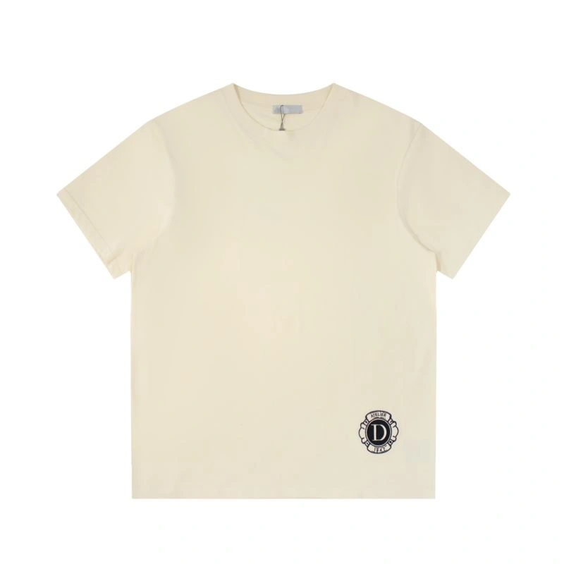 Christian Dior T-Shirts Breathable 117017