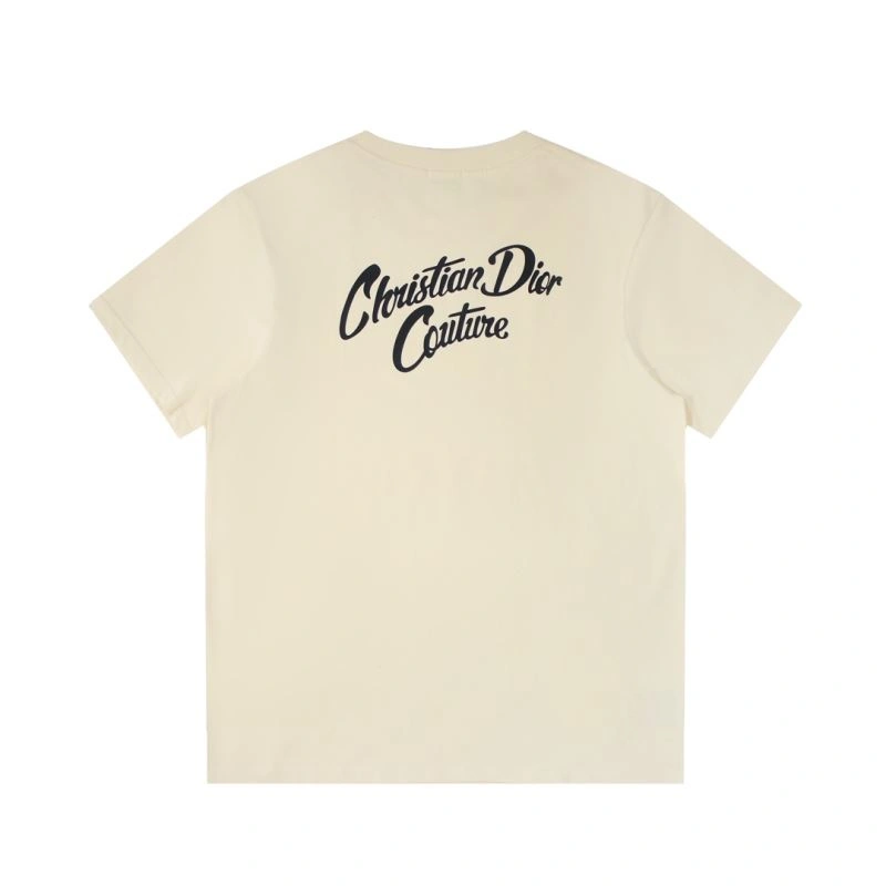 Christian Dior T-Shirts Breathable 117017