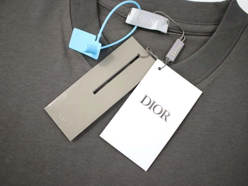 Christian Dior T-Shirts Breathable 117017