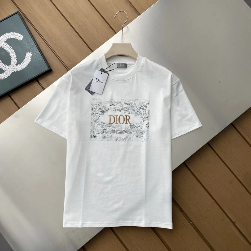 Christian Dior T-Shirts Breathable 117020