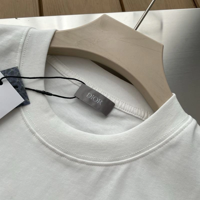 Christian Dior T-Shirts Breathable 117020