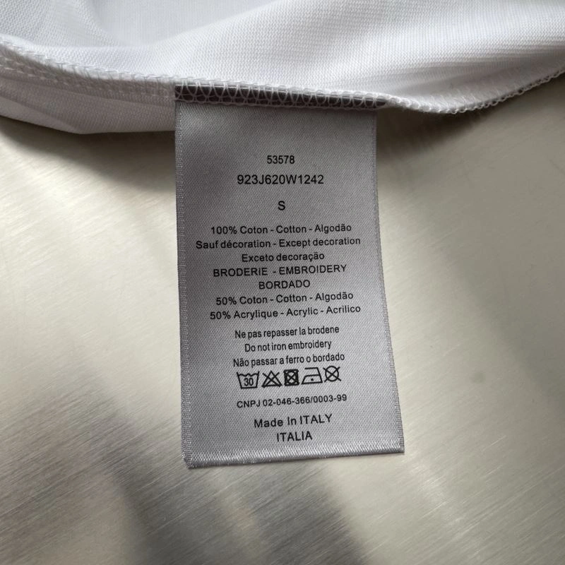Christian Dior T-Shirts Supportive 117019