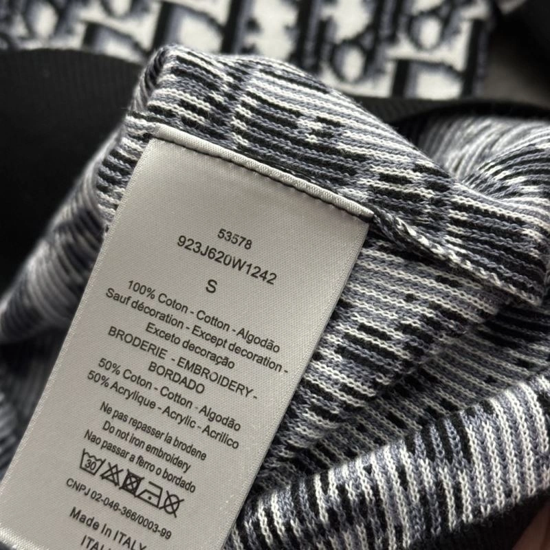 Christian Dior T-Shirts FastDry 117025