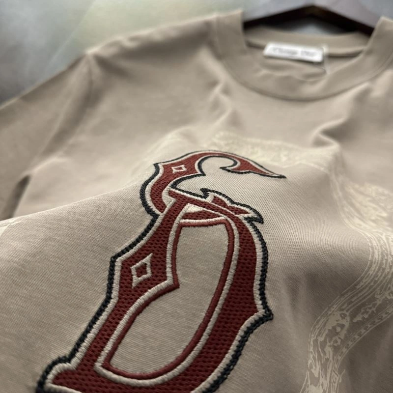 Minimalist Christian Dior T-Shirts 117028