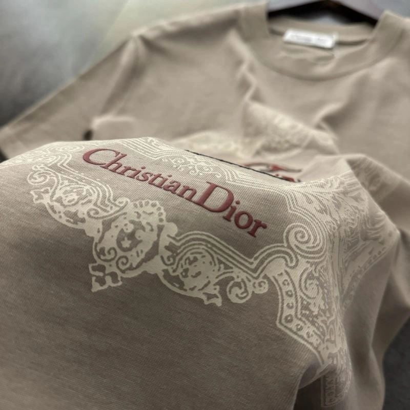 Minimalist Christian Dior T-Shirts 117028