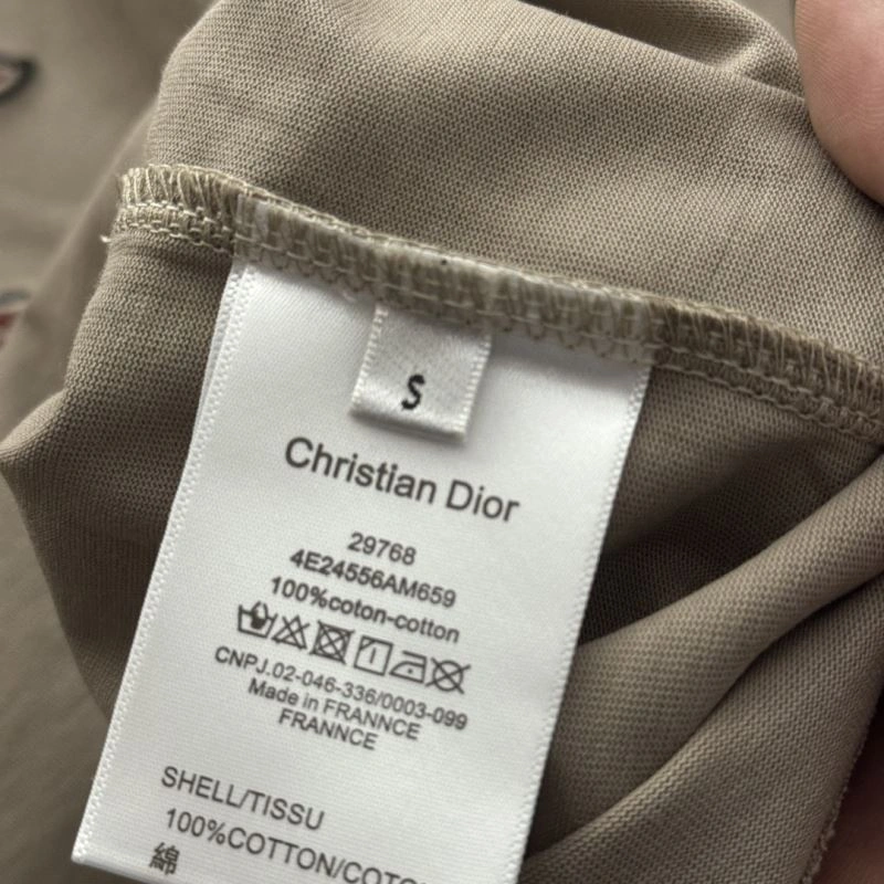 Minimalist Christian Dior T-Shirts 117028