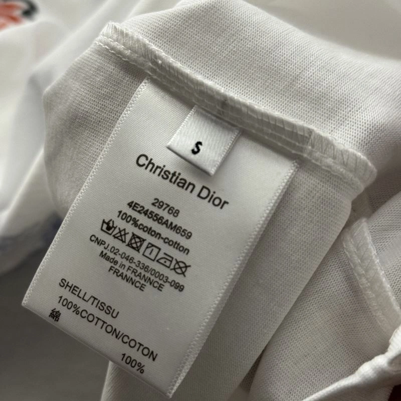 Packable Christian Dior T-Shirts 117030
