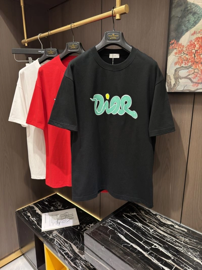 Christian Dior T-Shirts Durable 117043