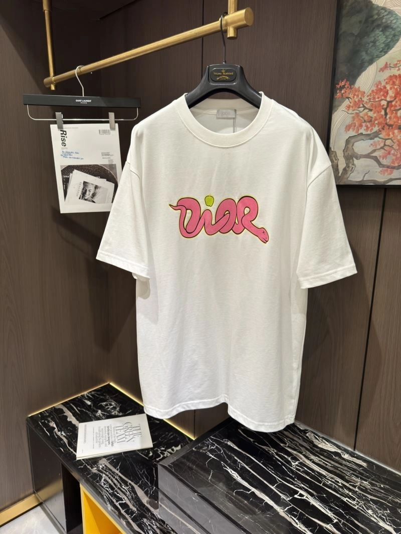 Christian Dior T-Shirts Durable 117043