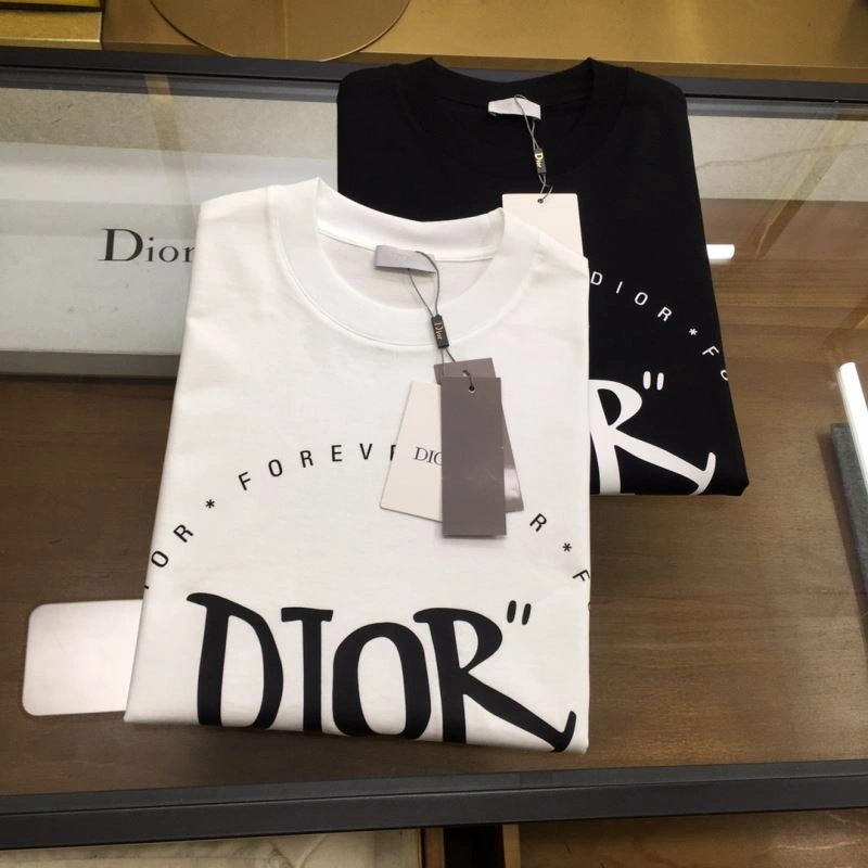 Christian Dior T-Shirts Durable 117005