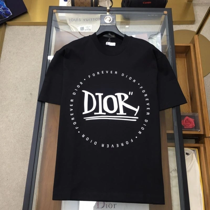 Christian Dior T-Shirts Durable 117005
