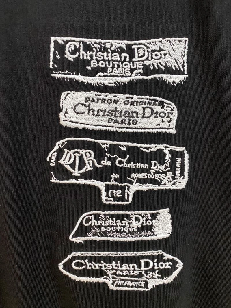 Christian Dior T-Shirts Bold 116816