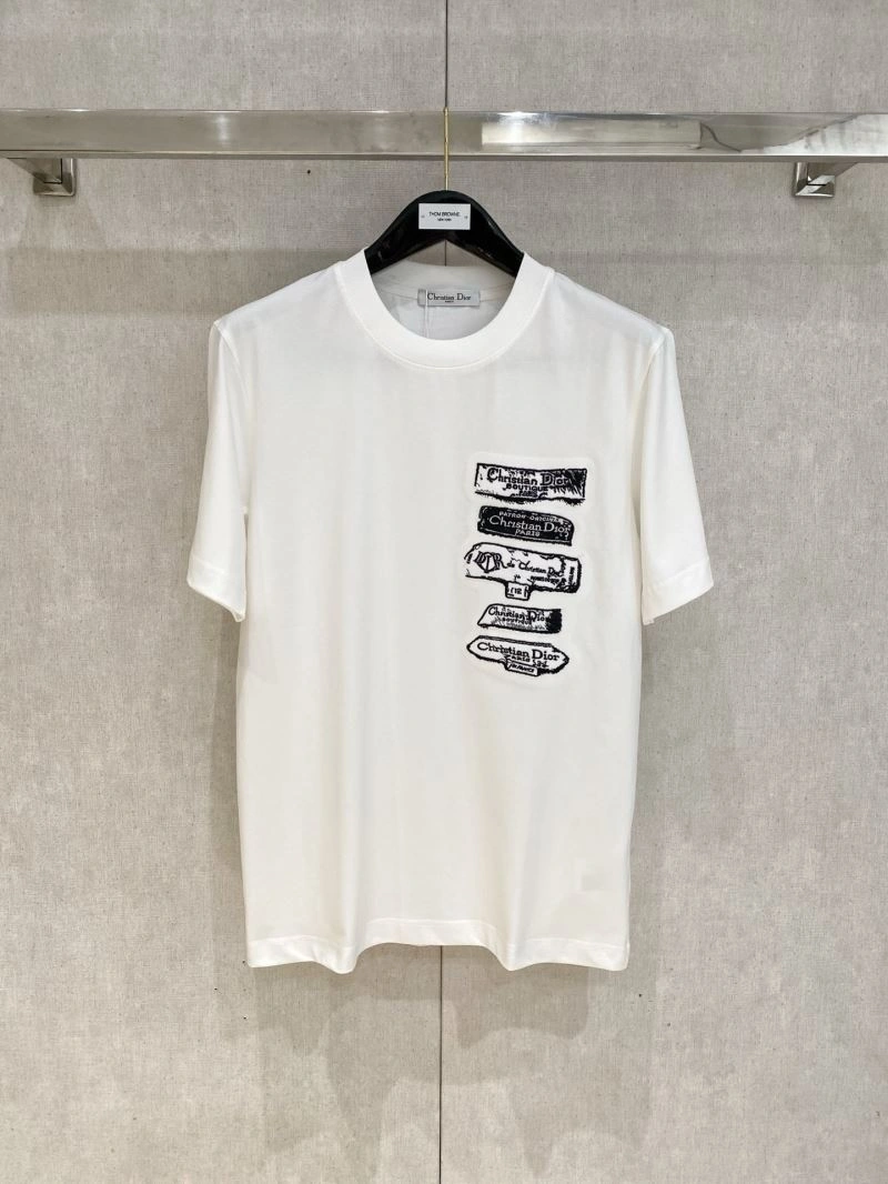 Sustainable Christian Dior T-Shirts 116805