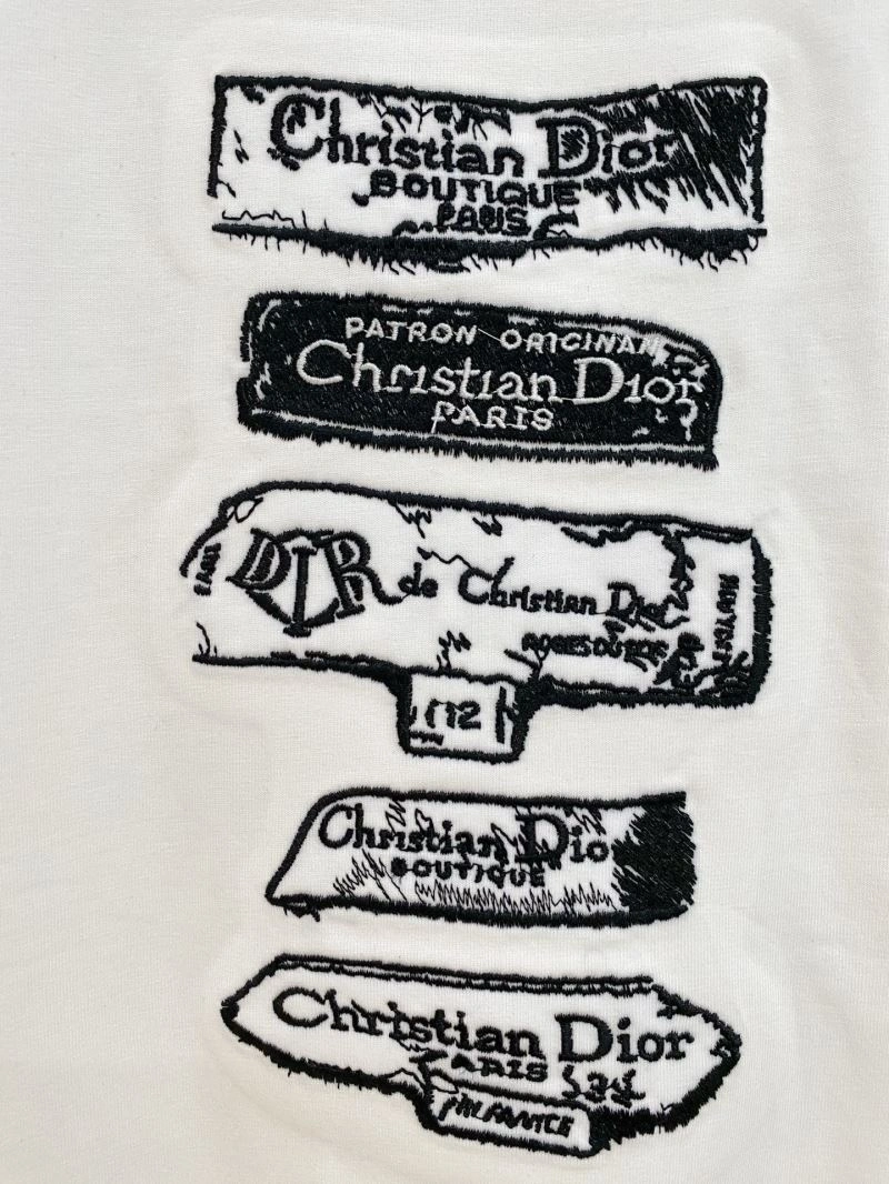 Sustainable Christian Dior T-Shirts 116805