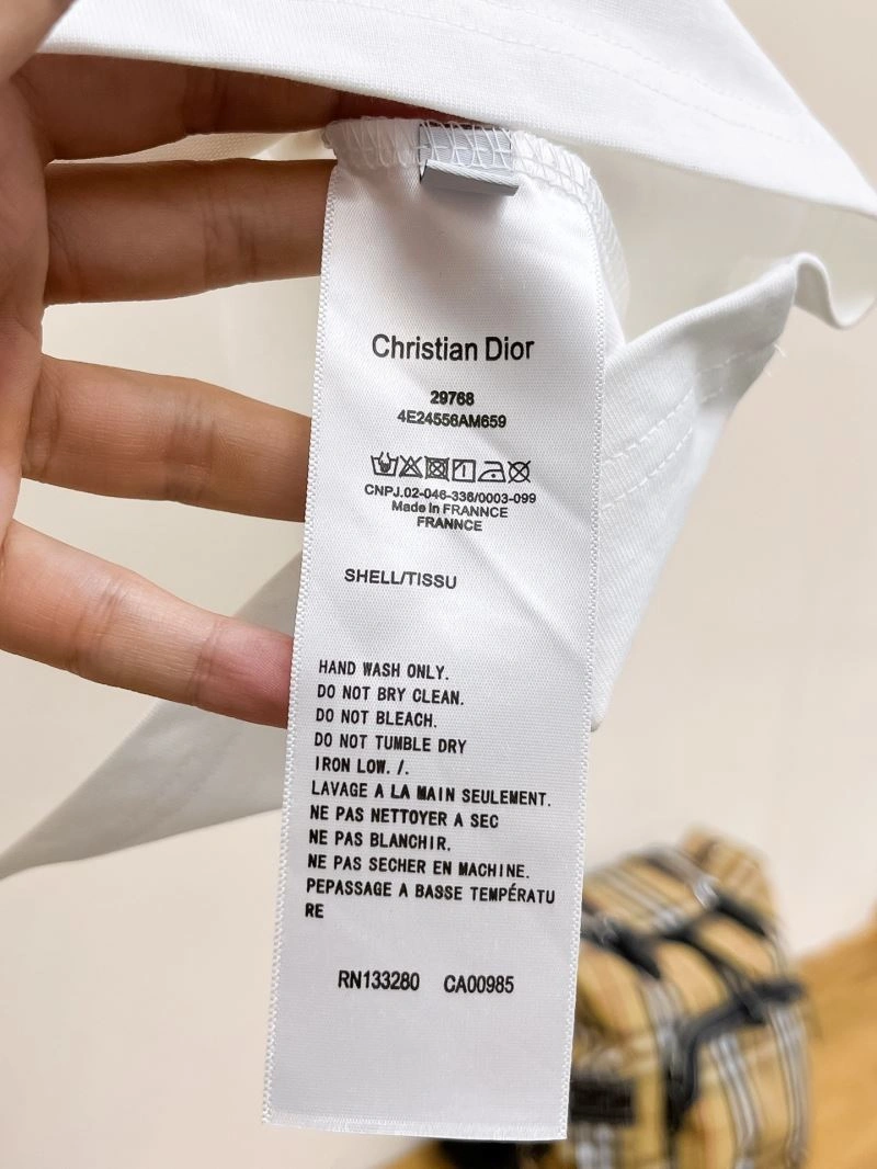 Lightweight Christian Dior T-Shirts 116804