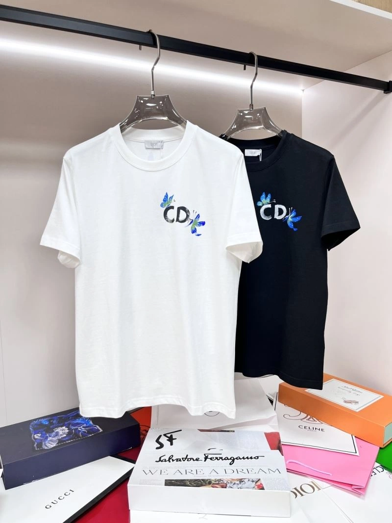 Unisex Christian Dior T-Shirts 116791