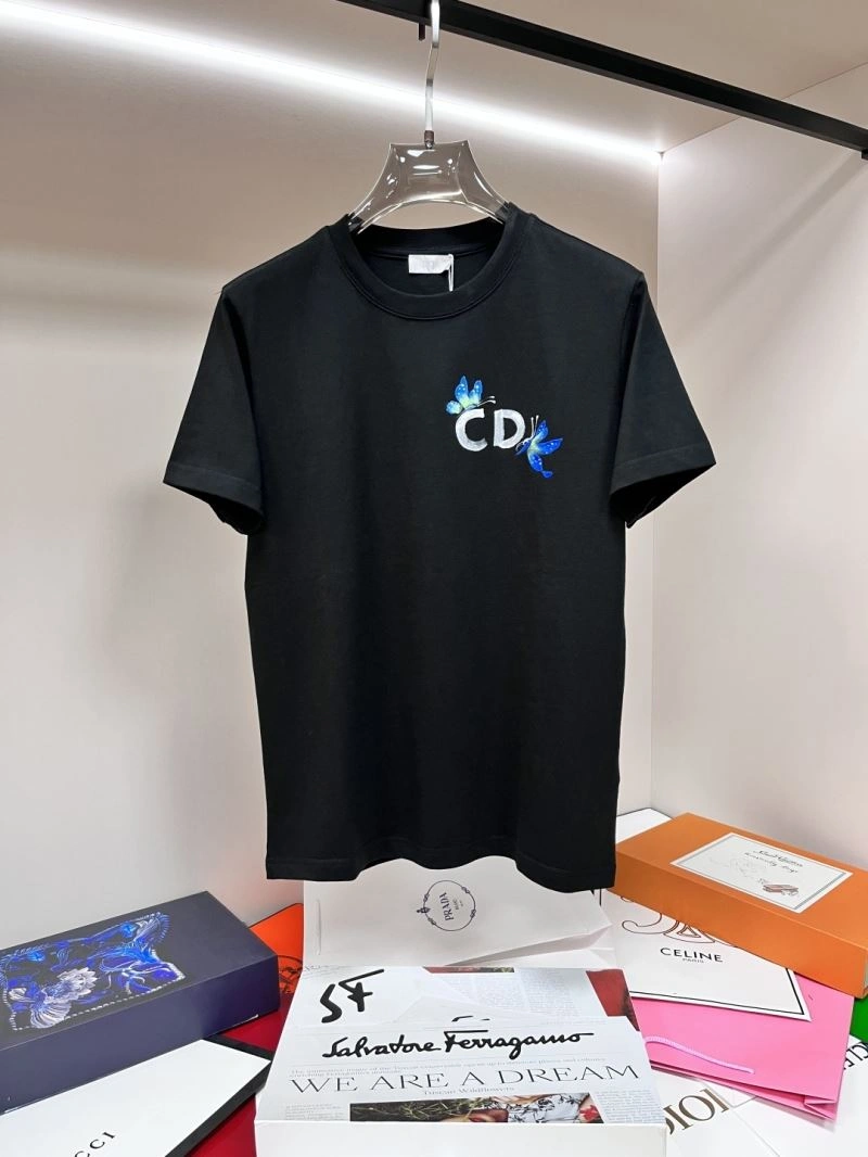 Unisex Christian Dior T-Shirts 116791