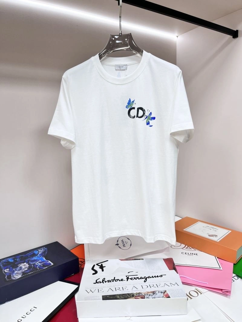 Unisex Christian Dior T-Shirts 116791