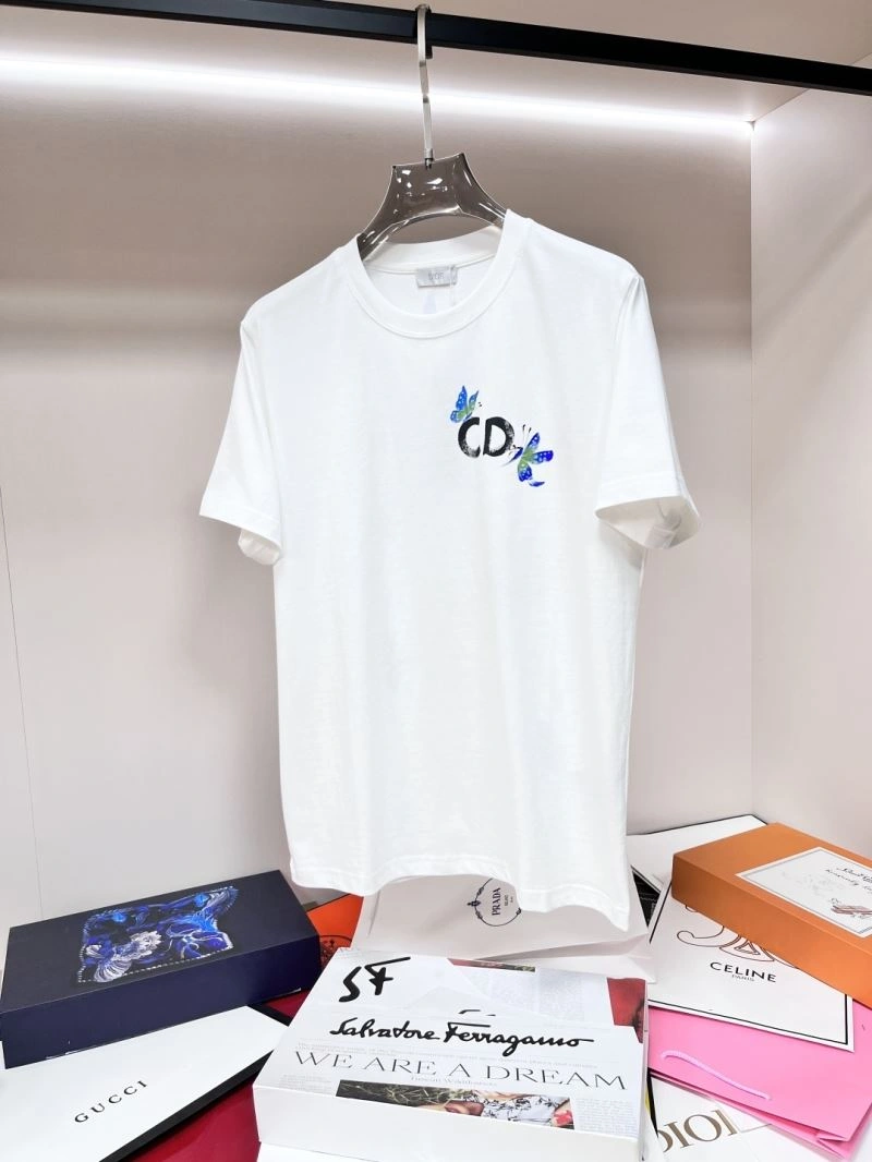 Unisex Christian Dior T-Shirts 116791