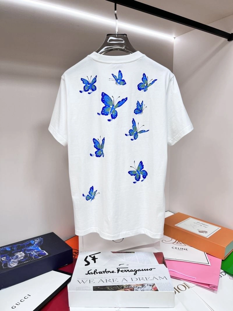 Unisex Christian Dior T-Shirts 116791