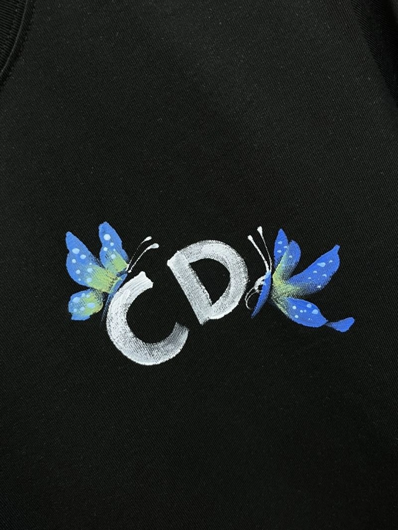 Unisex Christian Dior T-Shirts 116791