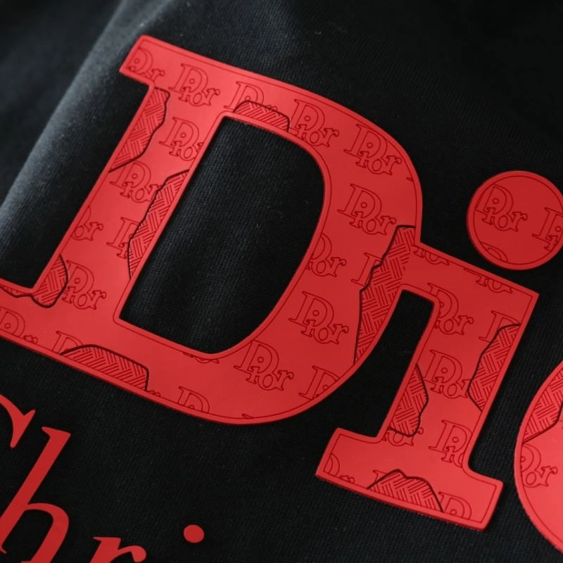 Colorful Christian Dior T-Shirts 116794