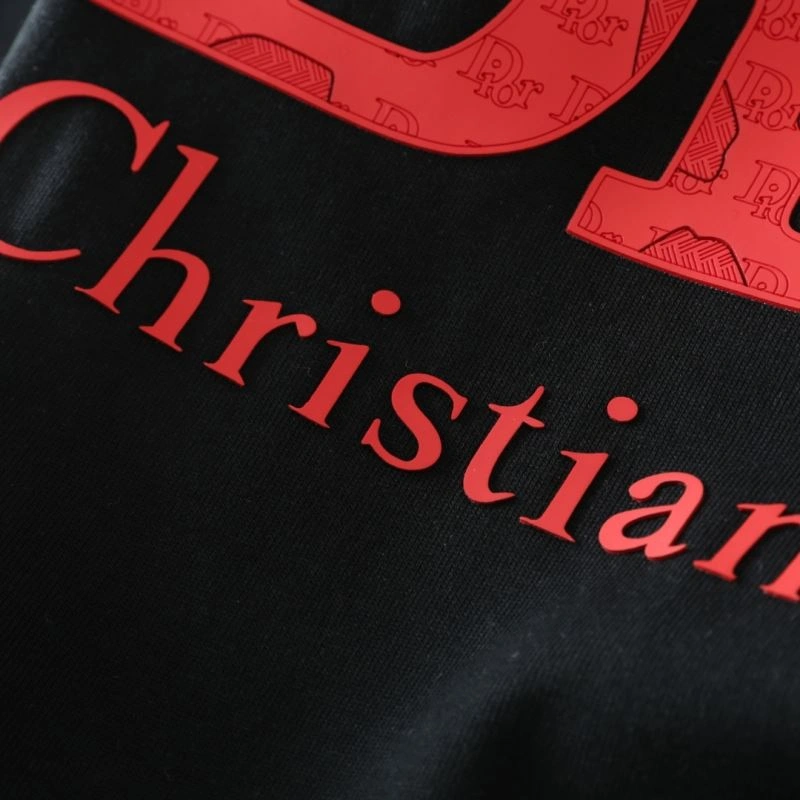 Colorful Christian Dior T-Shirts 116794