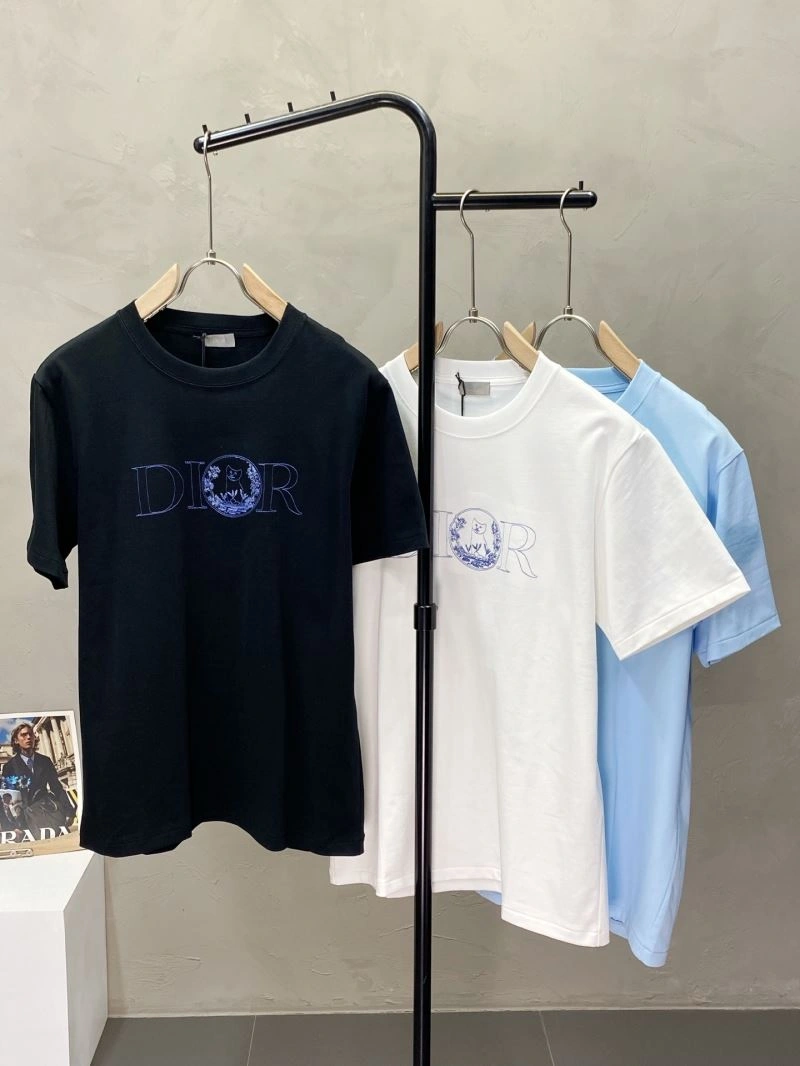 MoistureWicking Christian Dior T-Shirts 116795