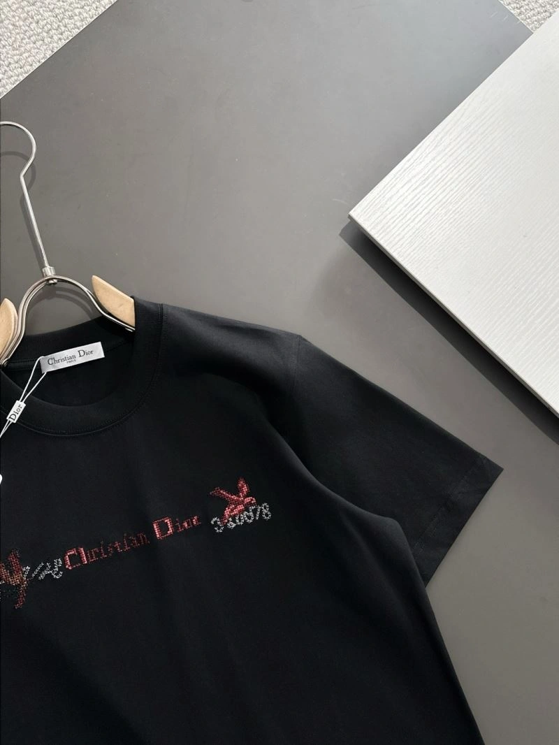 Christian Dior T-Shirts Refined 116775