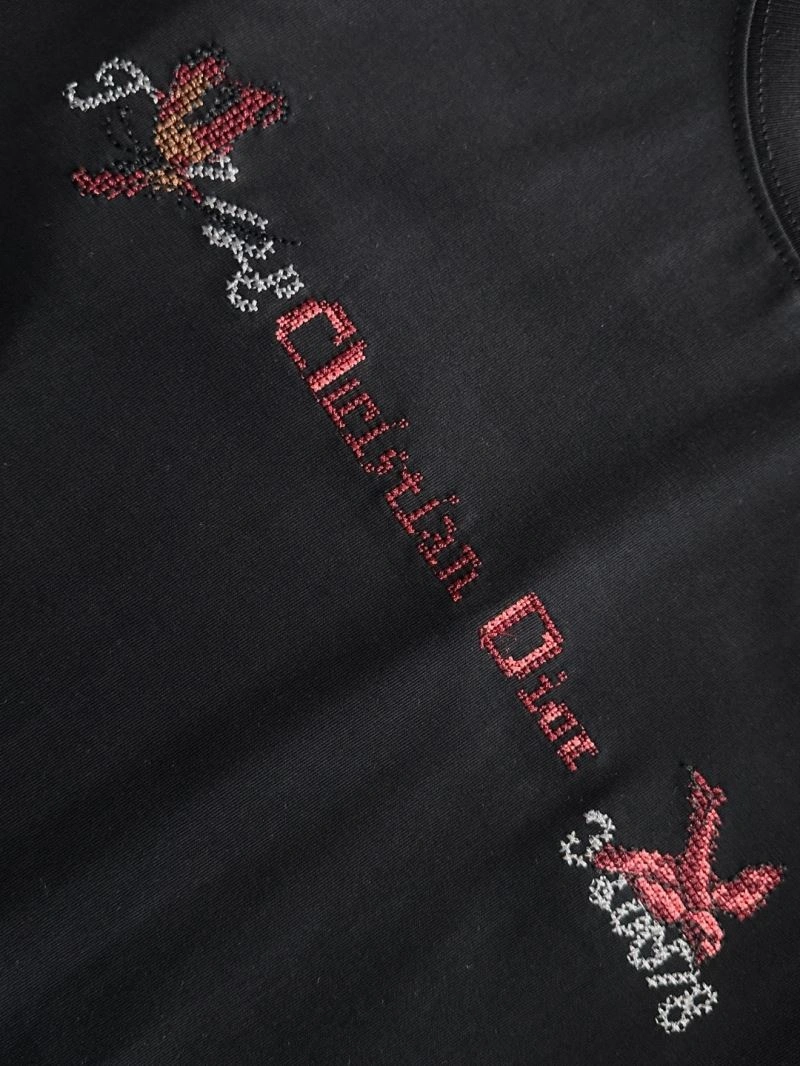 Christian Dior T-Shirts Refined 116775