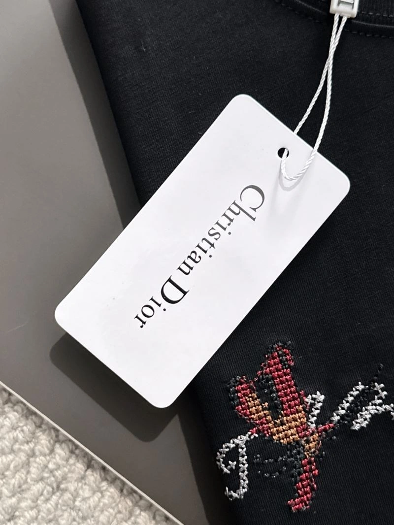 Christian Dior T-Shirts Refined 116775