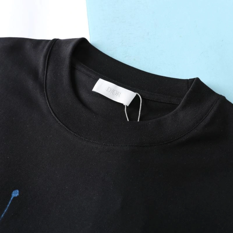 Christian Dior T-Shirts Stretchable 116776