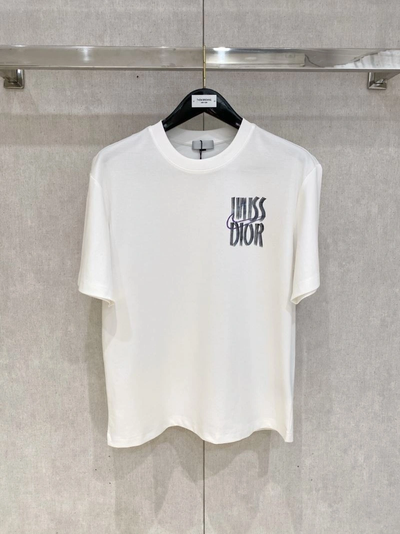 Christian Dior T-Shirts Breathable 116769