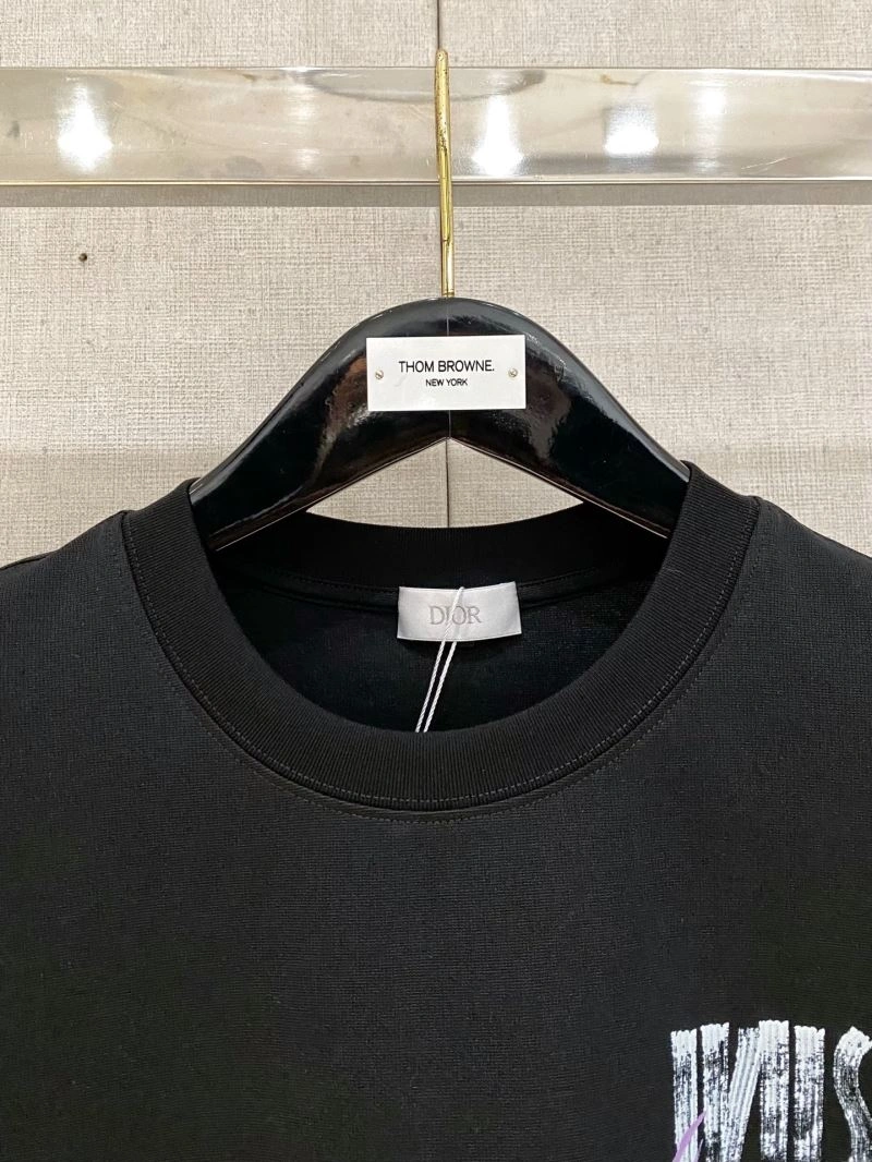 Christian Dior T-Shirts Breathable 116766