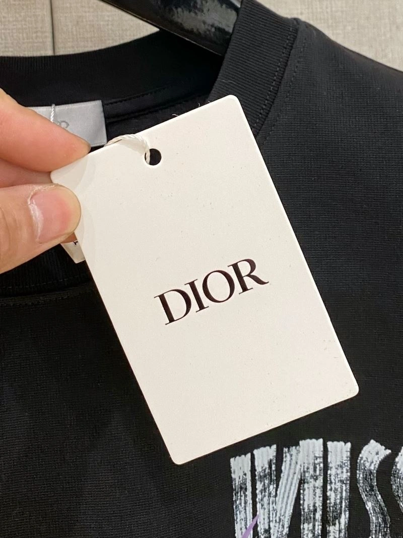 Christian Dior T-Shirts Breathable 116766