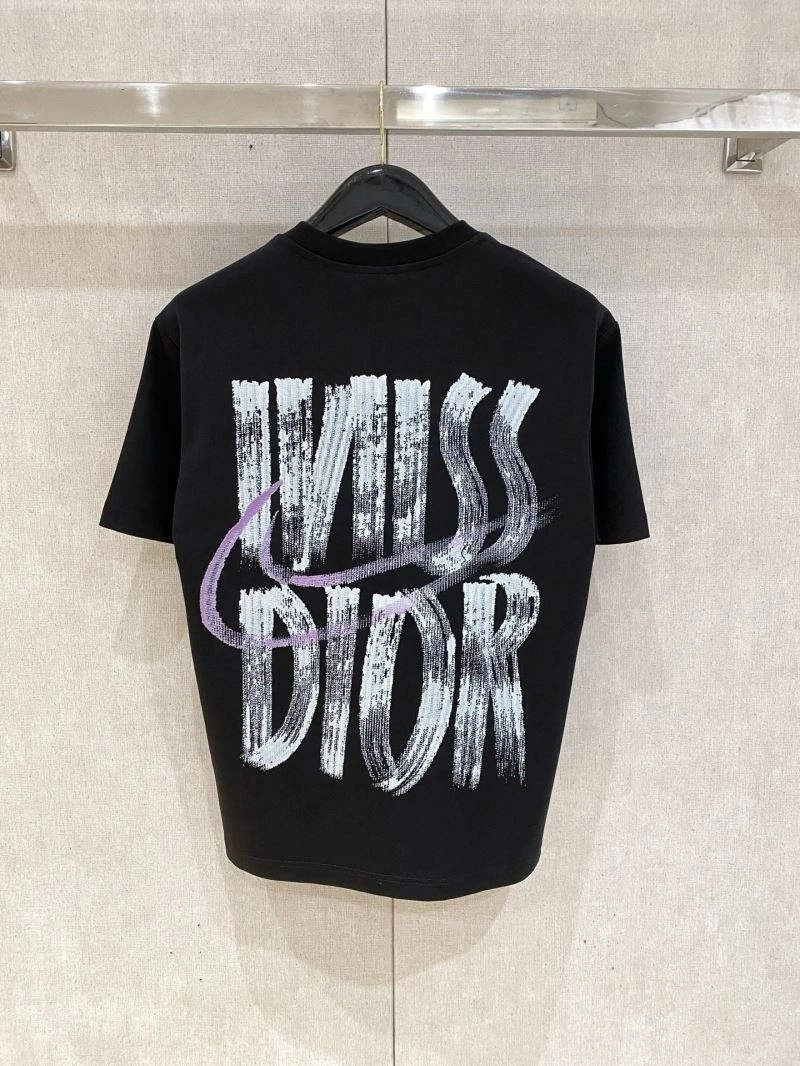 Christian Dior T-Shirts Breathable 116766