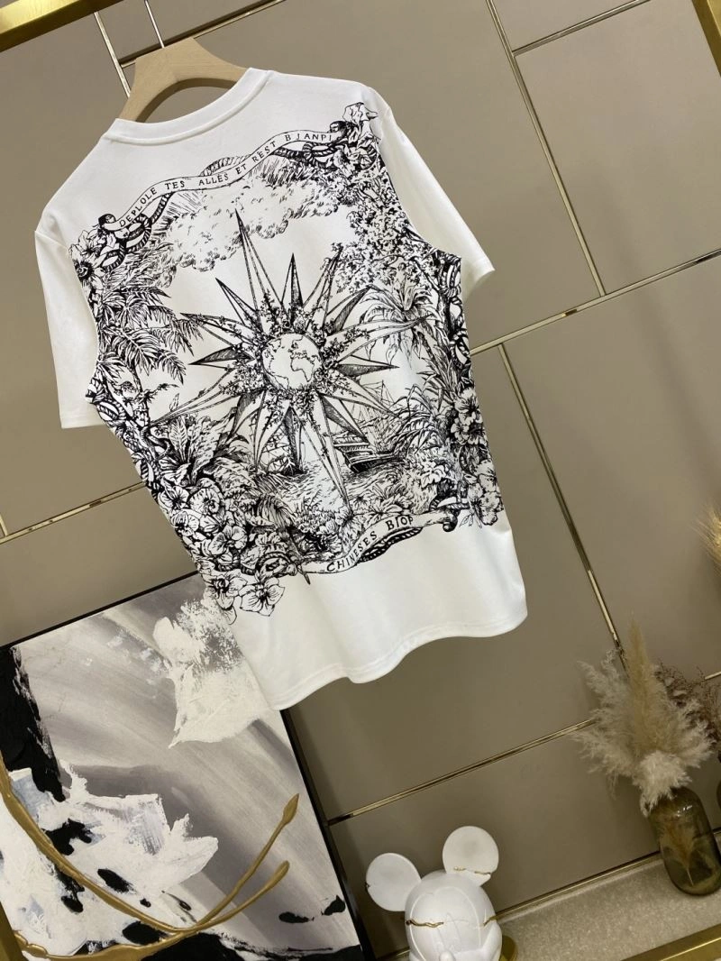 Christian Dior T-Shirts OnTrend 116762