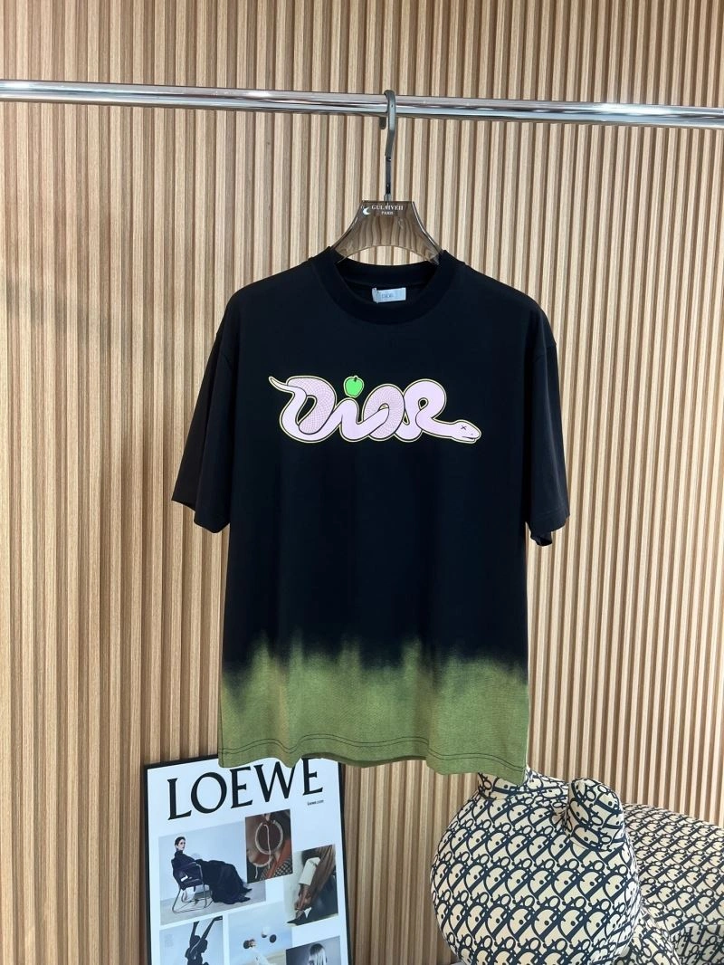 Christian Dior T-Shirts Versatile 116752