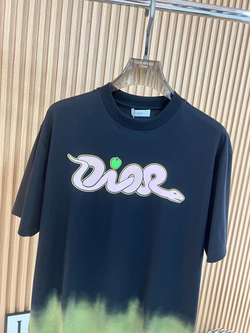 Christian Dior T-Shirts Versatile 116752